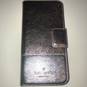 Metallic Kate Spade iPhone 7/ 8 Wallet Case